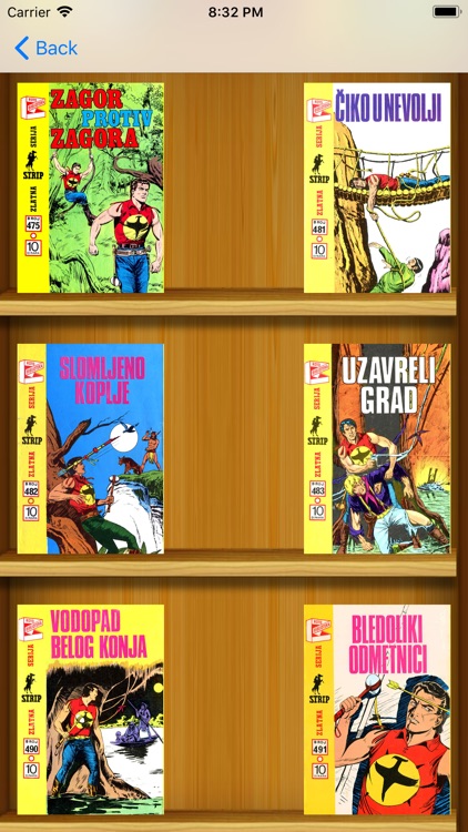 Zagor - Zlatna Serija 4/10