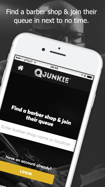 Qjunkie: Barber Book & Queue screenshot-4