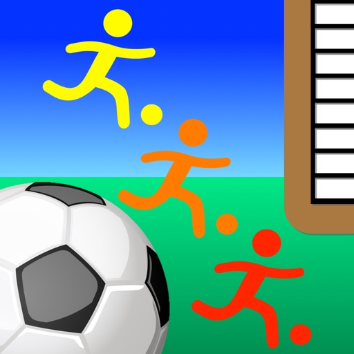 Youth Soccer Lineup iOS App