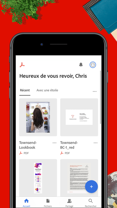 Adobe Acrobat Reader pour PDF Adobe Acrobat Reader pour PDF