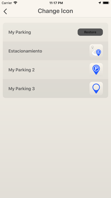 My Parking - Find Car Park Screenshot 7
