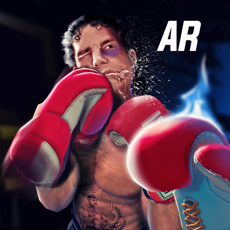 ‎Glowing Gloves: AR Boxing Game