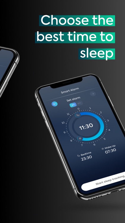 AI Loud Smart Alarm Clock: Mai