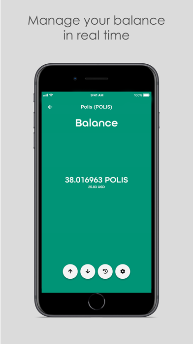 PolisPay - Crypto Wallet screenshot 2
