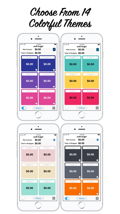 Multi-Budget screenshot-7
