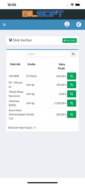 Bilsoft Teknik Servis(圖6)-速報App