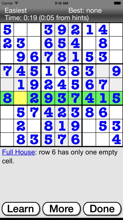 :) Sudoku +
