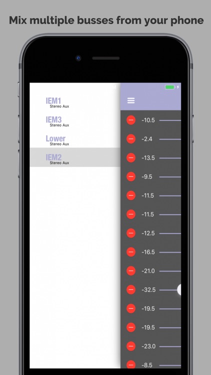 gldMix: Personal Monitor Mixer