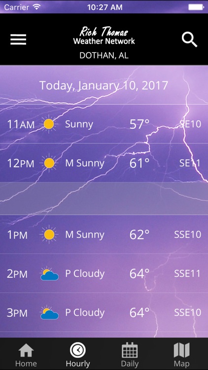 Rich Thomas Weather Network