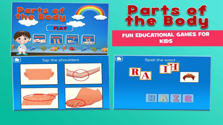 【图】Parts of the Body(截图1) 【图】Parts of the Body(截图1)