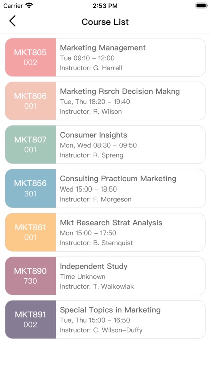 Spartan Schedule screenshot-3