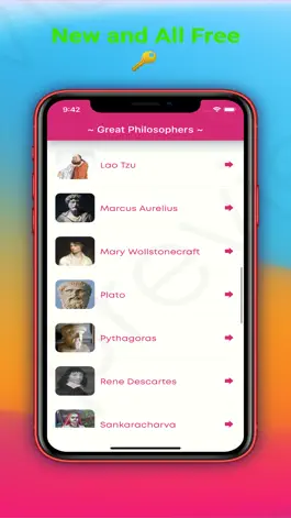 Game screenshot Great Philosophers : Audible hack