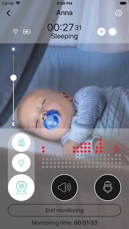 5g baby monitor