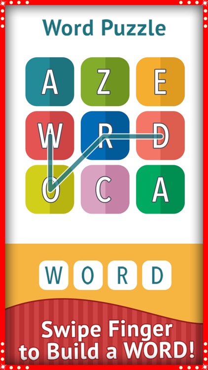 Word Link Crossword Puzzle by Tic Toc Pocket Games