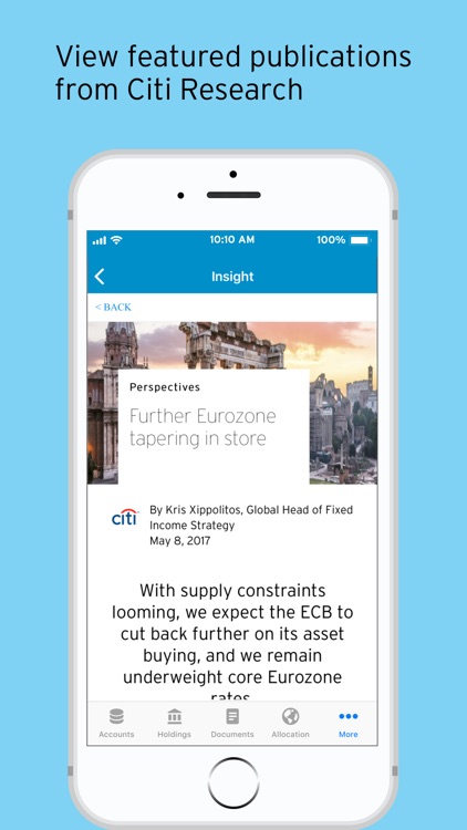 Citi Private Bank In View screenshot-6