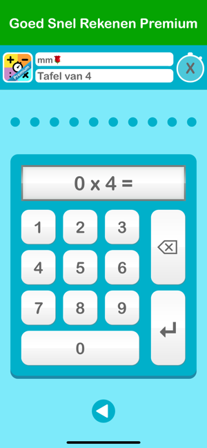 Goed Snel Rekenen Premium(圖5)-速報App