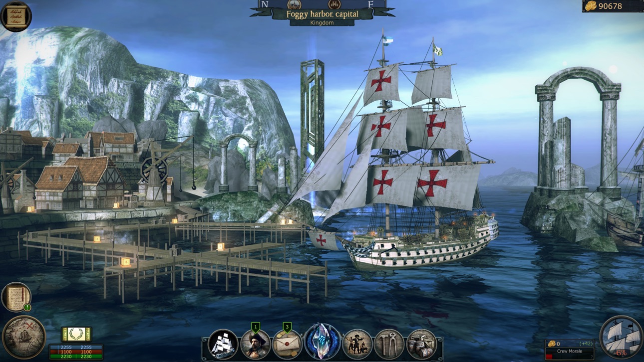 Tempest - Pirate Action RPG Hack screenshot 1 - iOS game interface