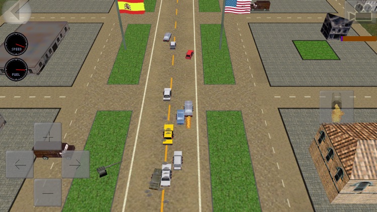 Mad Road 3D Lite - Car game