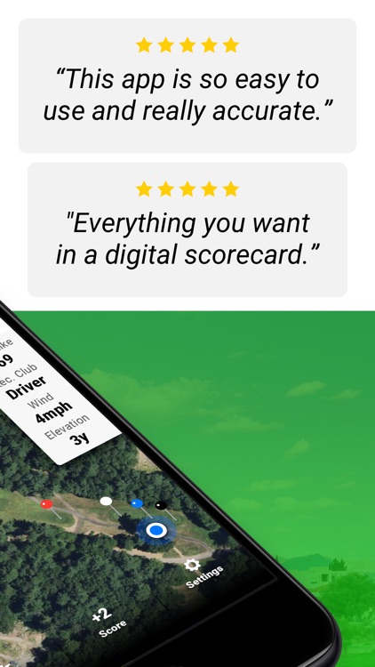 Golf GPS SwingU