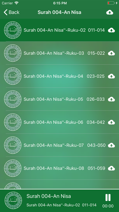 How to cancel & delete Tafheem ul Quran Full Audio from iphone & ipad 3