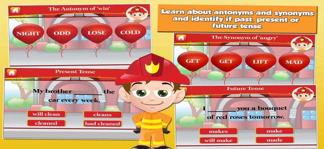 Fireman Grade 2 Kids Games(圖5)-速報App