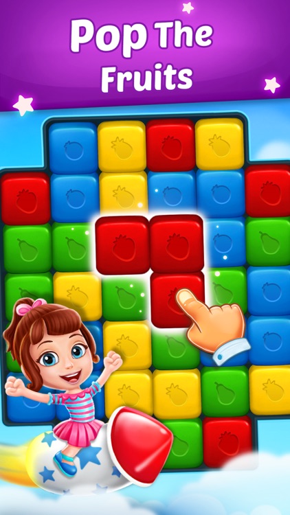 Fruit Cube Blast screenshot-0