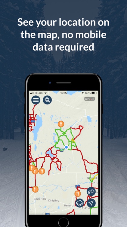 Sask Snowmobile Trails 2018-19