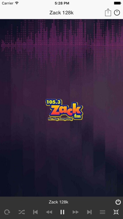 Zackfm Radio Player v2 screenshot-3