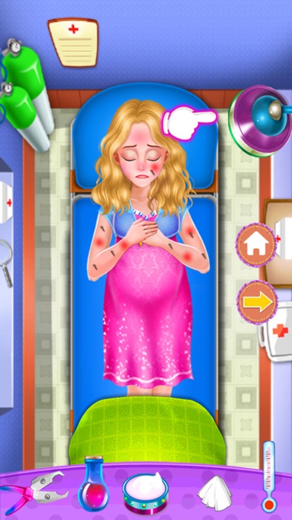 Pregnant Mommy Ambulance screenshot-3