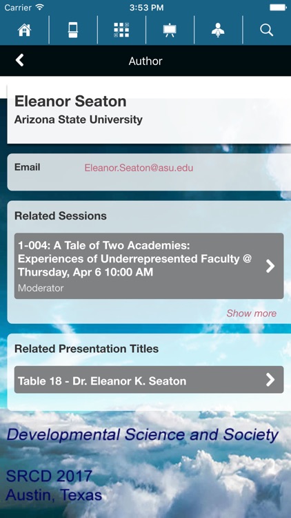 SRCD Events screenshot-3