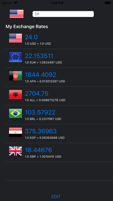 The Currency Exchange app screenshot 4
