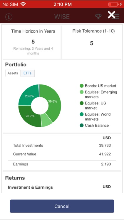Gulf Bank Mobile Banking screenshot-5