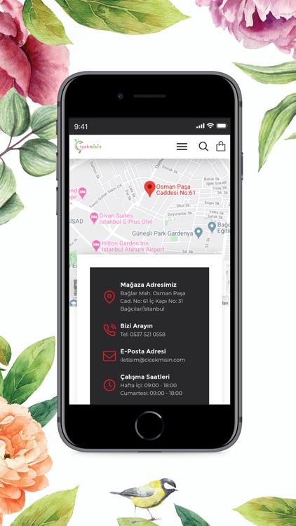 Çiçekmisin – Hediye & Çiçek screenshot-5