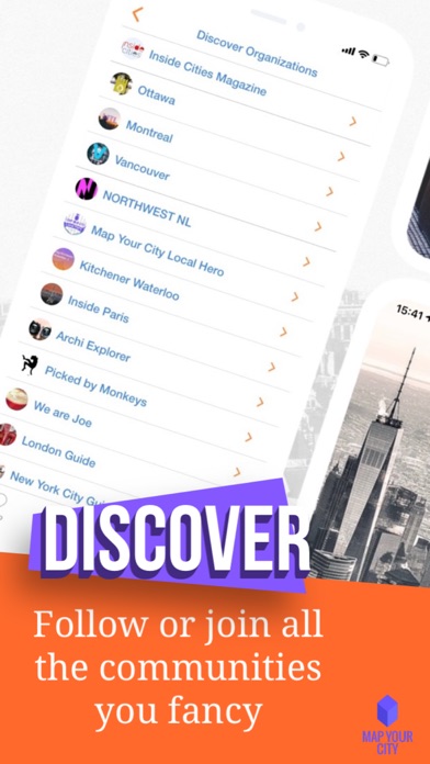 【图】Map Your City(截图2) 【图】Map Your City(截图2)