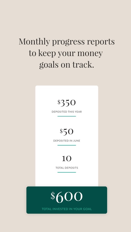 Ellevest: Invest, Bank, Career screenshot-4