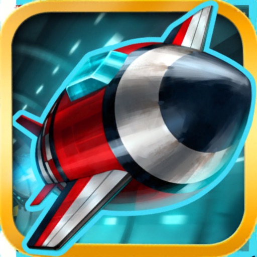Tunnel Trouble-Space Jet Games iOS App
