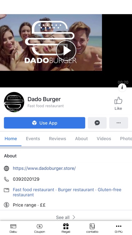 Dado Burger