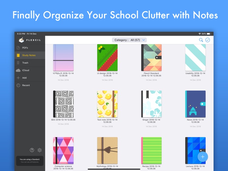 Flexcil - PDF, Annotate, Note screenshot-4