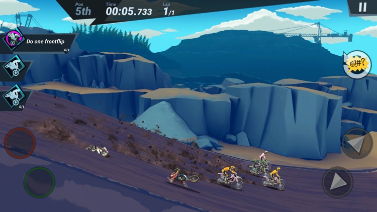 Mad Skills Motocross 3