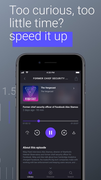 earliAudio - The Podcast App screenshot-4