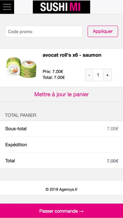 Sushi mi mitry mory screenshot-6