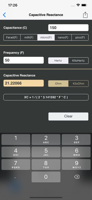 Electrical Calculator(圖7)-速報App