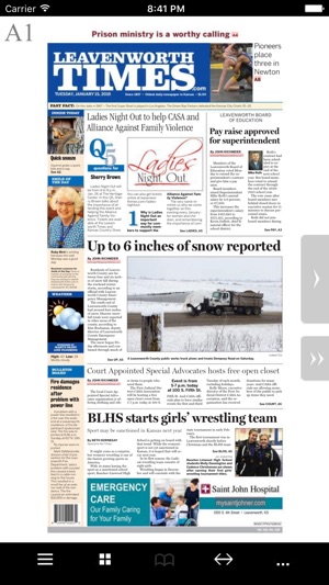 Leavenworth Times eEdition