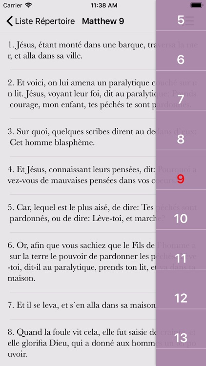 Bible française Livres & Audio screenshot-3
