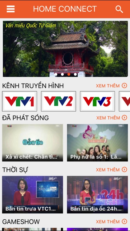 Home Connect - TV Viet Nam