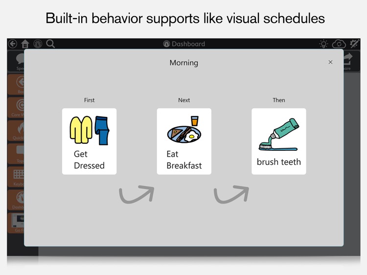 Snap Core First AAC screenshot-6