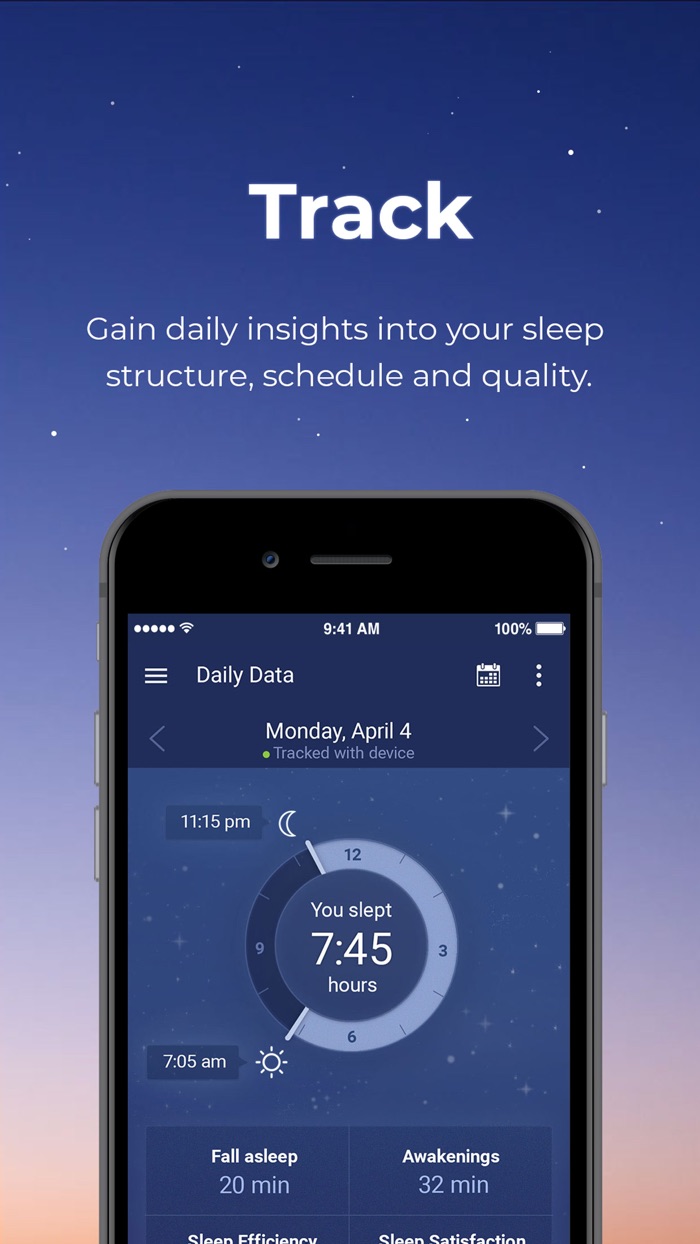 Sleeprate Improve your sleep