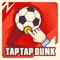 Tap Tap Dunk is in the casual category title is based on the idea of the game Flappy Bird before