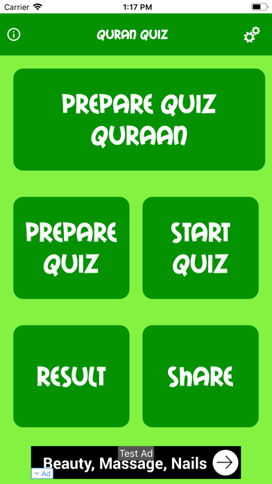 How to cancel & delete Quran Quiz - MCQ's of Quran from iphone & ipad 2