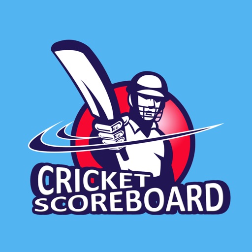 Cricket Scoreboard App icon